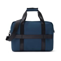 Torba na laptopa VINGA Baltimore z nadrukiem Twojego logo, materiał: poliester, kolor: niebieski