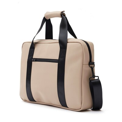 Torba na laptopa VINGA Baltimore z nadrukiem Twojego logo, materiał: poliester, kolor: szary Torba na laptopa VINGA Baltimore z nadrukiem Twojego logo, materiał: poliester, kolor: szary