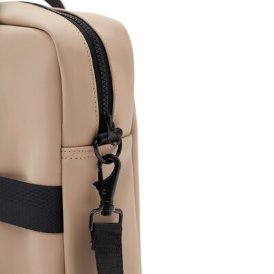Torba na laptopa VINGA Baltimore z nadrukiem Twojego logo, materiał: poliester, kolor: szary Torba na laptopa VINGA Baltimore z nadrukiem Twojego logo, materiał: poliester, kolor: szary