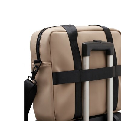 Torba na laptopa VINGA Baltimore z nadrukiem Twojego logo, materiał: poliester, kolor: szary Torba na laptopa VINGA Baltimore z nadrukiem Twojego logo, materiał: poliester, kolor: szary
