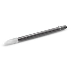 "Wieczny" ołówek, touch pen | Evald z nadrukiem Twojego logo, materiał: aluminium, kolor: szary