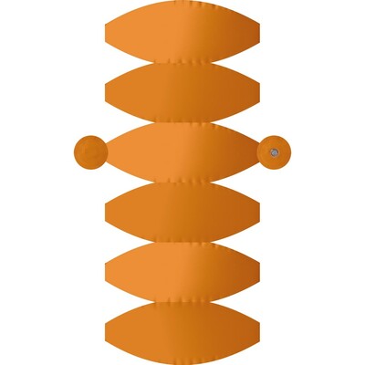 Dmuchana piłka plażowa z nadrukiem Twojego logo, materiał: pvc, kolor: pomarańczowy Dmuchana piłka plażowa z nadrukiem Twojego logo, materiał: pvc, kolor: pomarańczowy