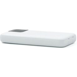 Power bank 10000 mAh BrandCharger Powe charge z nadrukiem Twojego logo, materiał: plastik, kolor: biały Power bank 10000 mAh BrandCharger Powe charge z nadrukiem Twojego logo, materiał: plastik, kolor: biały