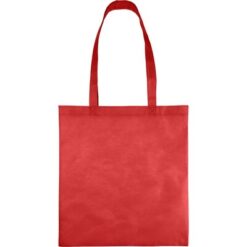 Torba na zakupy z nadrukiem Twojego logo, materiał: pp, non-woven, kolor: czerwony