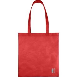 Torba na zakupy z nadrukiem Twojego logo, materiał: pp, non-woven, kolor: czerwony