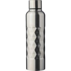 Butelka sportowa 800 ml z nadrukiem Twojego logo, materiał: stal nierdzewna, stal, kolor: srebrny
