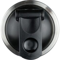 Butelka sportowa 750 ml, shaker z nadrukiem Twojego logo, materiał: pp, stal nierdzewna, silikon, stal, kolor: srebrny Butelka sportowa 750 ml, shaker z nadrukiem Twojego logo, materiał: pp, stal nierdzewna, silikon, stal, kolor: srebrny