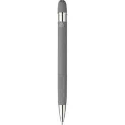 Notatnik ok. A5 z długopisem z nadrukiem Twojego logo, materiał: metal, plastik, pu, papier, kolor: grafitowy Notatnik ok. A5 z długopisem z nadrukiem Twojego logo, materiał: metal, plastik, pu, papier, kolor: grafitowy