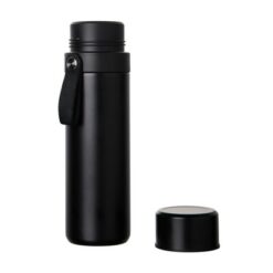 Termos 750 ml VINGA Tono z nadrukiem Twojego logo, materiał: pp, stal nierdzewna, stal, kolor: czarny Termos 750 ml VINGA Tono z nadrukiem Twojego logo, materiał: pp, stal nierdzewna, stal, kolor: czarny