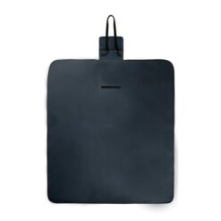 Koc piknikowy VINGA Baltimore z nadrukiem Twojego logo, materiał: pu, poliester, kolor: granatowy Koc piknikowy VINGA Baltimore z nadrukiem Twojego logo, materiał: pu, poliester, kolor: granatowy