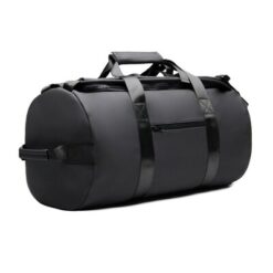 Plecak, torba sportowa, podróżna VINGA Baltimore z nadrukiem Twojego logo, materiał: pu, poliester, kolor: czarny Plecak, torba sportowa, podróżna VINGA Baltimore z nadrukiem Twojego logo, materiał: pu, poliester, kolor: czarny