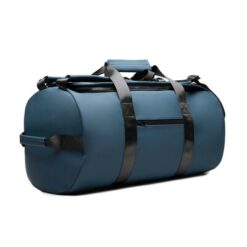 Plecak, torba sportowa, podróżna VINGA Baltimore z nadrukiem Twojego logo, materiał: pu, poliester, kolor: granatowy Plecak, torba sportowa, podróżna VINGA Baltimore z nadrukiem Twojego logo, materiał: pu, poliester, kolor: granatowy