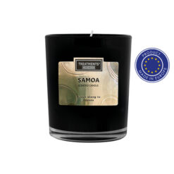 Świeczka zapachowa TREATMENTS z nadrukiem Twojego logo, materiał: guma, karton, drewno, szkło, kolor: wielokolorowy pastelowy Świeczka zapachowa TREATMENTS z nadrukiem Twojego logo, materiał: guma, karton, drewno, szkło, kolor: wielokolorowy pastelowy