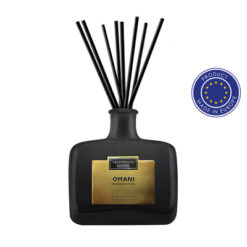 Patyczki zapachowe TREATMENTS z nadrukiem Twojego logo, materiał: aluminium, guma, karton, szkło, kolor: żółty Patyczki zapachowe TREATMENTS z nadrukiem Twojego logo, materiał: aluminium, guma, karton, szkło, kolor: żółty