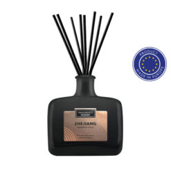 Patyczki zapachowe TREATMENTS z nadrukiem Twojego logo, materiał: plastik, kolor: brązowy Patyczki zapachowe TREATMENTS z nadrukiem Twojego logo, materiał: plastik, kolor: brązowy