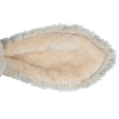 Pluszowy zając | Felix z nadrukiem Twojego logo, materiał: poliester, plusz, kolor: beżowy Pluszowy zając | Felix z nadrukiem Twojego logo, materiał: poliester, plusz, kolor: beżowy