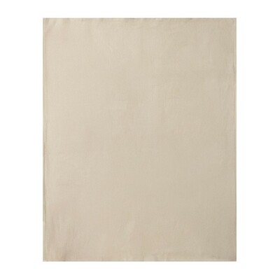 Pluszowy miś z kocem | Phil z nadrukiem Twojego logo, materiał: poliester, plusz, kolor: beżowy Pluszowy miś z kocem | Phil z nadrukiem Twojego logo, materiał: poliester, plusz, kolor: beżowy