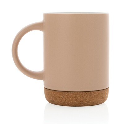 Kubek ceramiczny 280 ml z nadrukiem Twojego logo, materiał: ceramika, kolor: brązowy Kubek ceramiczny 280 ml z nadrukiem Twojego logo, materiał: ceramika, kolor: brązowy