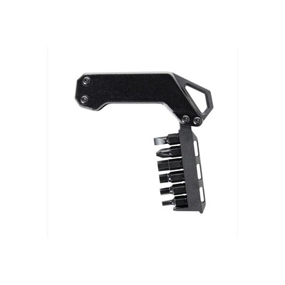 Narzędzie wielofunkcyjne Gear X z nadrukiem Twojego logo, materiał: stal, kolor: czarny Narzędzie wielofunkcyjne Gear X z nadrukiem Twojego logo, materiał: stal, kolor: czarny