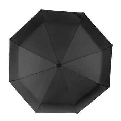 Mały bambusowy parasol 20.5" AWARE™ RPET z nadrukiem Twojego logo, materiał: metal, rpet, kolor: czarny Mały bambusowy parasol 20.5" AWARE™ RPET z nadrukiem Twojego logo, materiał: metal, rpet, kolor: czarny
