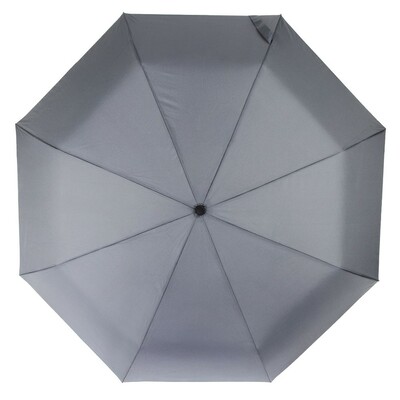 Mały bambusowy parasol 20.5" AWARE™ RPET z nadrukiem Twojego logo, materiał: metal, rpet, kolor: szary Mały bambusowy parasol 20.5" AWARE™ RPET z nadrukiem Twojego logo, materiał: metal, rpet, kolor: szary