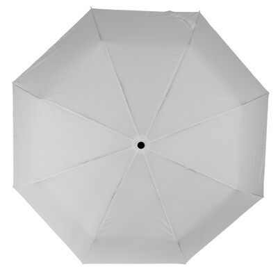 Mały parasol manualny 21" AWARE RPET z nadrukiem Twojego logo, materiał: metal, rpet, kolor: biały Mały parasol manualny 21" AWARE RPET z nadrukiem Twojego logo, materiał: metal, rpet, kolor: biały