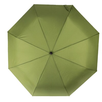 Mały parasol manualny 21" AWARE RPET z nadrukiem Twojego logo, materiał: metal, rpet, kolor: zielony Mały parasol manualny 21" AWARE RPET z nadrukiem Twojego logo, materiał: metal, rpet, kolor: zielony