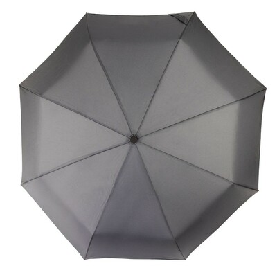 Parasol automatyczny 21" AWARE™ RPET z nadrukiem Twojego logo, materiał: metal, rpet, kolor: szary Parasol automatyczny 21" AWARE™ RPET z nadrukiem Twojego logo, materiał: metal, rpet, kolor: szary