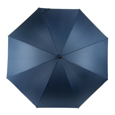 Parasol sztormowy 30" AWARE™ RPET z nadrukiem Twojego logo, materiał: włókno szklane, rpet, kolor: niebieski Parasol sztormowy 30" AWARE™ RPET z nadrukiem Twojego logo, materiał: włókno szklane, rpet, kolor: niebieski