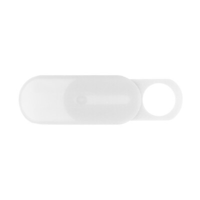 Zasłona na kamerę internetową | Marick z nadrukiem Twojego logo, materiał: plastik, kolor: biały Zasłona na kamerę internetową | Marick z nadrukiem Twojego logo, materiał: plastik, kolor: biały