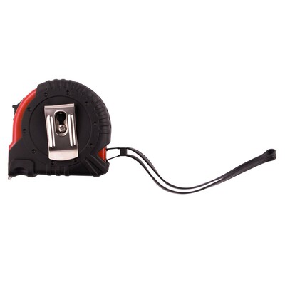 Miara 3m | Osahar z nadrukiem Twojego logo, materiał: pp, kolor: czerwony Miara 3m | Osahar z nadrukiem Twojego logo, materiał: pp, kolor: czerwony