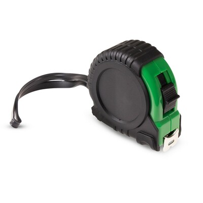 Miara 3m | Osahar z nadrukiem Twojego logo, materiał: pp, kolor: zielony Miara 3m | Osahar z nadrukiem Twojego logo, materiał: pp, kolor: zielony