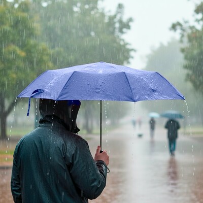 Parasol manualny, składany | Bores z nadrukiem Twojego logo, materiał: metal, poliester, kolor: granatowy Parasol manualny, składany | Bores z nadrukiem Twojego logo, materiał: metal, poliester, kolor: granatowy