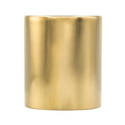 Kubek ceramiczny 350 ml | Yillka z nadrukiem Twojego logo, materiał: ceramika, kolor: złoty Kubek ceramiczny 350 ml | Yillka z nadrukiem Twojego logo, materiał: ceramika, kolor: złoty