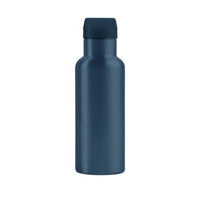 Butelka termiczna 500 ml VINGA Balti z nadrukiem Twojego logo, materiał: stal nierdzewna, stal, kolor: niebieski Butelka termiczna 500 ml VINGA Balti z nadrukiem Twojego logo, materiał: stal nierdzewna, stal, kolor: niebieski