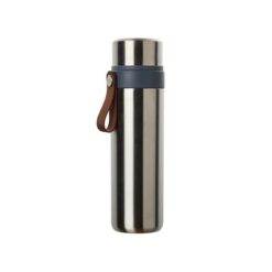 Termos 750 ml VINGA Tono z nadrukiem Twojego logo, materiał: pp, stal nierdzewna, stal, kolor: srebrny