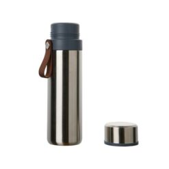 Termos 750 ml VINGA Tono z nadrukiem Twojego logo, materiał: pp, stal nierdzewna, stal, kolor: srebrny Termos 750 ml VINGA Tono z nadrukiem Twojego logo, materiał: pp, stal nierdzewna, stal, kolor: srebrny