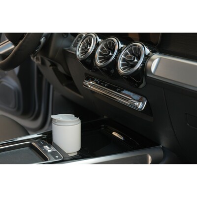 Kubek termiczny 350 ml VINGA Nagano z nadrukiem Twojego logo, materiał: pp, stal nierdzewna, stal, kolor: biały Kubek termiczny 350 ml VINGA Nagano z nadrukiem Twojego logo, materiał: pp, stal nierdzewna, stal, kolor: biały