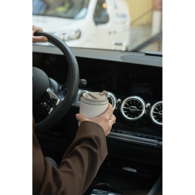 Kubek termiczny 350 ml VINGA Nagano z nadrukiem Twojego logo, materiał: pp, stal nierdzewna, stal, kolor: biały Kubek termiczny 350 ml VINGA Nagano z nadrukiem Twojego logo, materiał: pp, stal nierdzewna, stal, kolor: biały