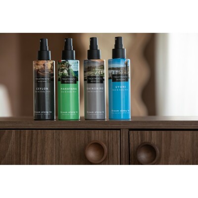 Zestaw kosmetyków Body & Fragnance Mailbox TREATMENTS z nadrukiem Twojego logo, materiał: plastik, karton, kolor: czarny Zestaw kosmetyków Body & Fragnance Mailbox TREATMENTS z nadrukiem Twojego logo, materiał: plastik, karton, kolor: czarny