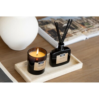 Zestaw prezentowy Home & Body DeLuxe TREATMENTS z nadrukiem Twojego logo, materiał: metal, plastik, karton, kolor: brązowy Zestaw prezentowy Home & Body DeLuxe TREATMENTS z nadrukiem Twojego logo, materiał: metal, plastik, karton, kolor: brązowy