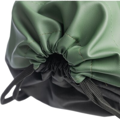 Worek ze sznurkiem RPET z nadrukiem Twojego logo, materiał: poliester, rpet, kolor: zielony Worek ze sznurkiem RPET z nadrukiem Twojego logo, materiał: poliester, rpet, kolor: zielony