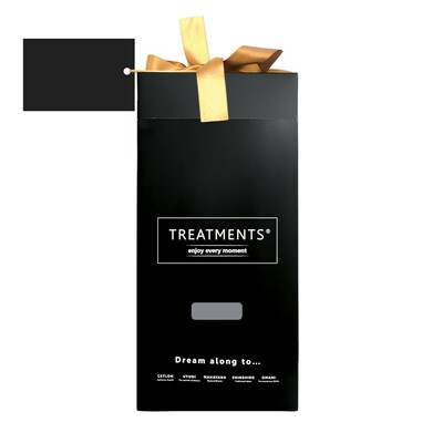 Zestaw prezentowy Home & Body DeLuxe TREATMENTS z nadrukiem Twojego logo, materiał: metal, plastik, karton, kolor: brązowy Zestaw prezentowy Home & Body DeLuxe TREATMENTS z nadrukiem Twojego logo, materiał: metal, plastik, karton, kolor: brązowy