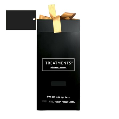 Zestaw prezentowy Home & Body DeLuxe TREATMENTS z nadrukiem Twojego logo, materiał: metal, plastik, karton, kolor: brązowy Zestaw prezentowy Home & Body DeLuxe TREATMENTS z nadrukiem Twojego logo, materiał: metal, plastik, karton, kolor: brązowy