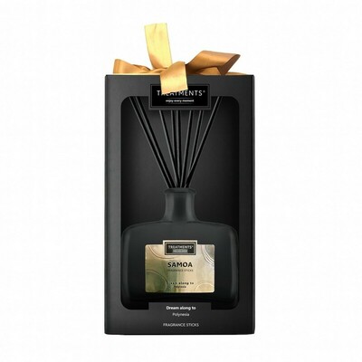 Patyczki zapachowe TREATMENTS z nadrukiem Twojego logo, materiał: guma, karton, szkło, kolor: wielokolorowy pastelowy Patyczki zapachowe TREATMENTS z nadrukiem Twojego logo, materiał: guma, karton, szkło, kolor: wielokolorowy pastelowy