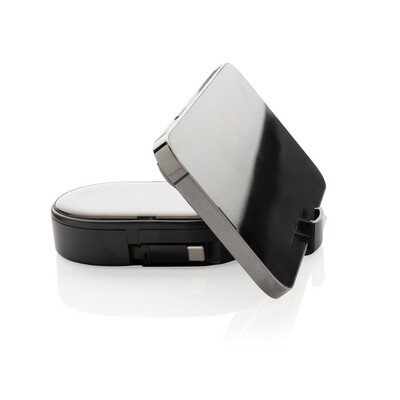 Zestaw do ładowania 60W z nadrukiem Twojego logo, materiał: tpe, kolor: black Zestaw do ładowania 60W z nadrukiem Twojego logo, materiał: tpe, kolor: black