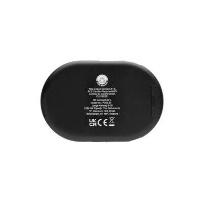 Zestaw do ładowania 60W z nadrukiem Twojego logo, materiał: tpe, kolor: black Zestaw do ładowania 60W z nadrukiem Twojego logo, materiał: tpe, kolor: black