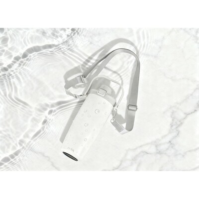 Kubek termiczny 600 ml Avira Ayala z nadrukiem Twojego logo, materiał: pp, stal nierdzewna, stal, kolor: white Kubek termiczny 600 ml Avira Ayala z nadrukiem Twojego logo, materiał: pp, stal nierdzewna, stal, kolor: white