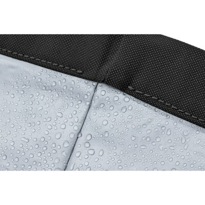 Torba termoizloacyjna Black+Blum z nadrukiem Twojego logo, materiał: rpet, kolor: black Torba termoizloacyjna Black+Blum z nadrukiem Twojego logo, materiał: rpet, kolor: black