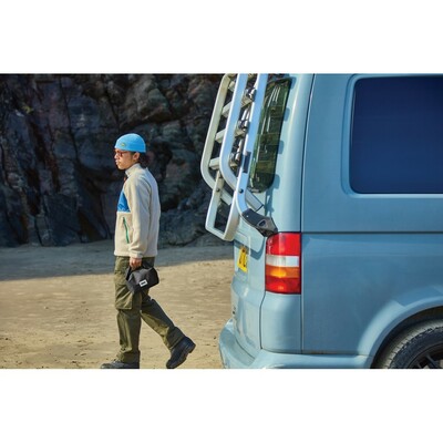 Torba termoizloacyjna Black+Blum z nadrukiem Twojego logo, materiał: rpet, kolor: black Torba termoizloacyjna Black+Blum z nadrukiem Twojego logo, materiał: rpet, kolor: black